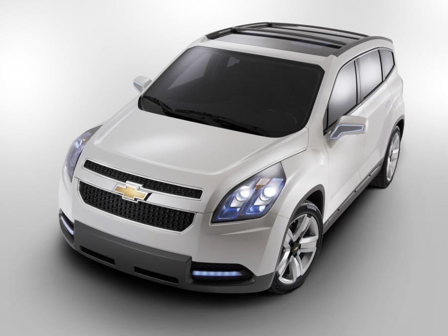 Chevrolet Orlando Concept 2008 года  (фото 5 из 61)